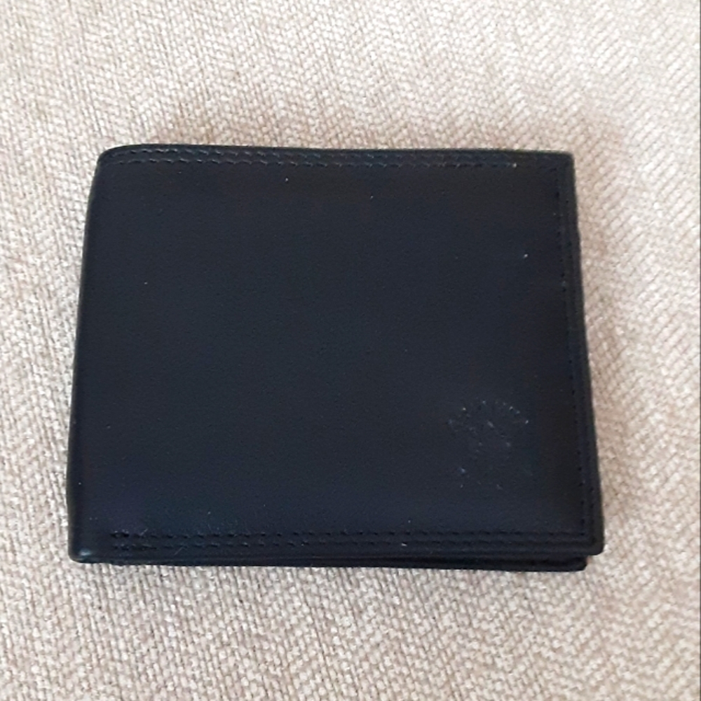 Ariana Firenze Vera Pelle Black Leather Men's Wallet